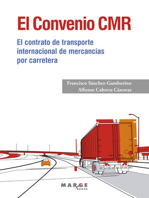 cover image of El convenio CMR